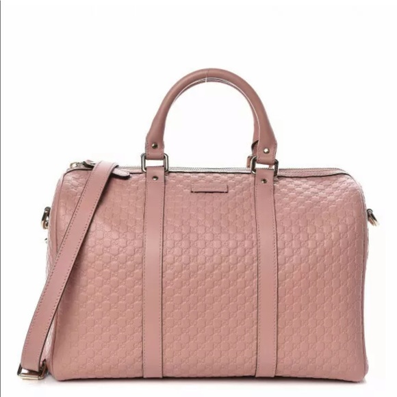 GUCCI BOSTON MICROGUCCISSIMA BAG - Picture 2 of 12